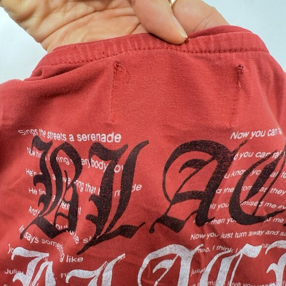 Black Island Skull Skeleton Crossbones Tshirt Men Size L Halloween Horror Devil - Picture 7 of 12